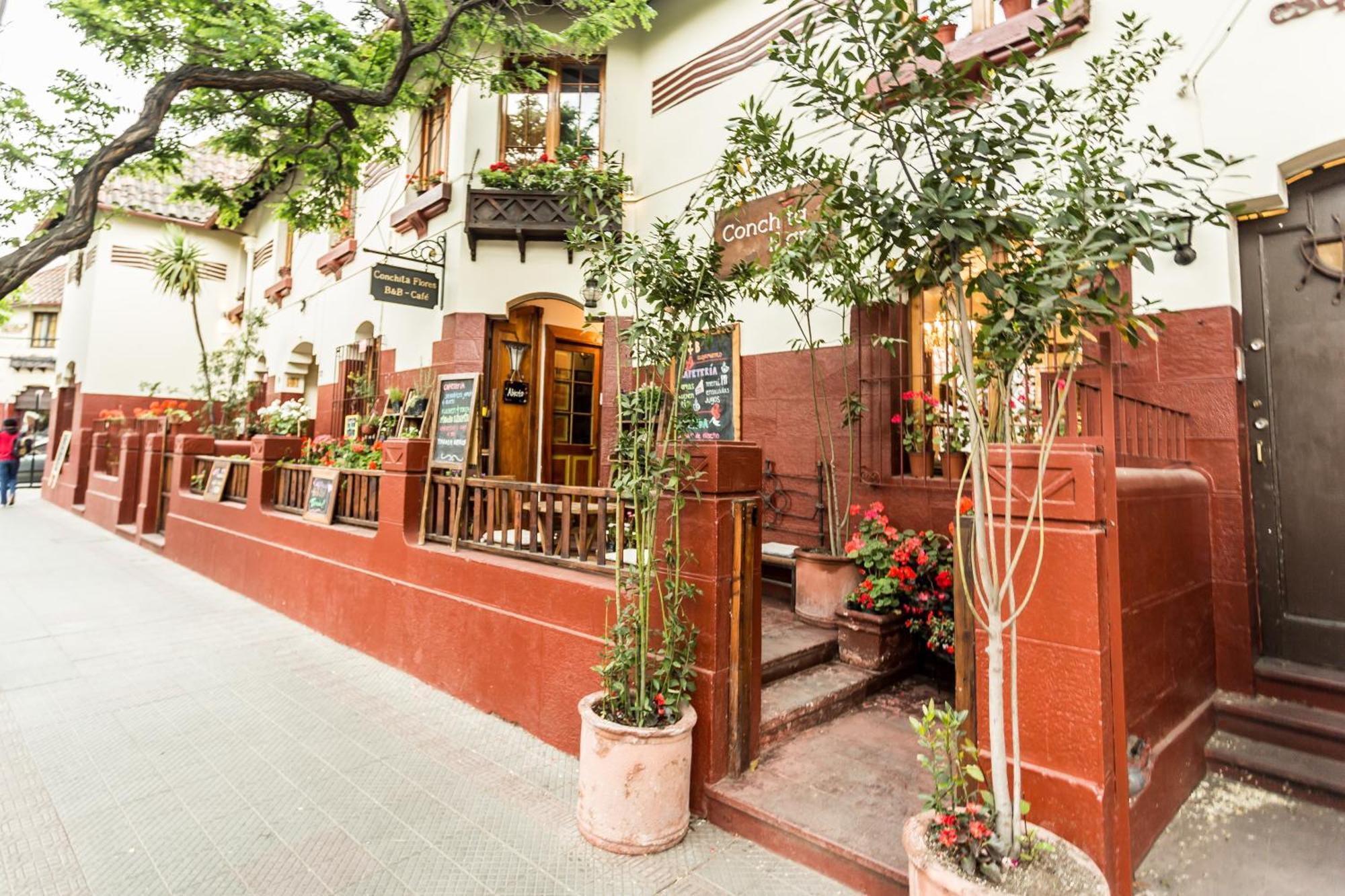 Hostal La Casita Santiago Kültér fotó