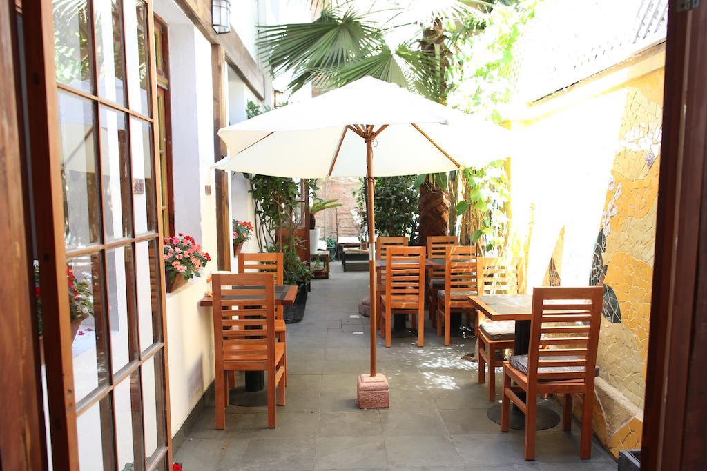 Hostal La Casita Santiago Kültér fotó